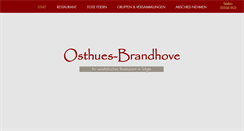 Desktop Screenshot of osthues-brandhove.de